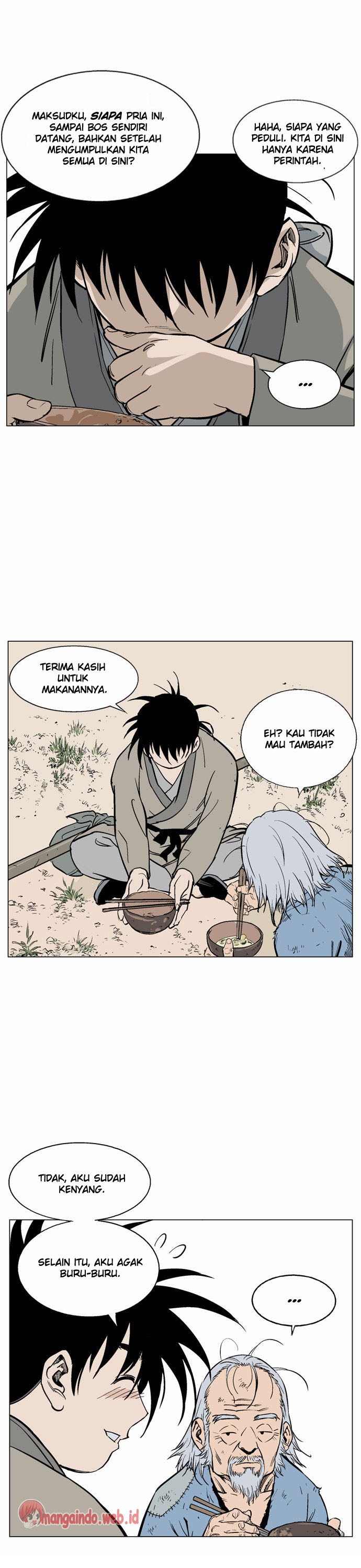 Gosu chapter 65 halaman 33