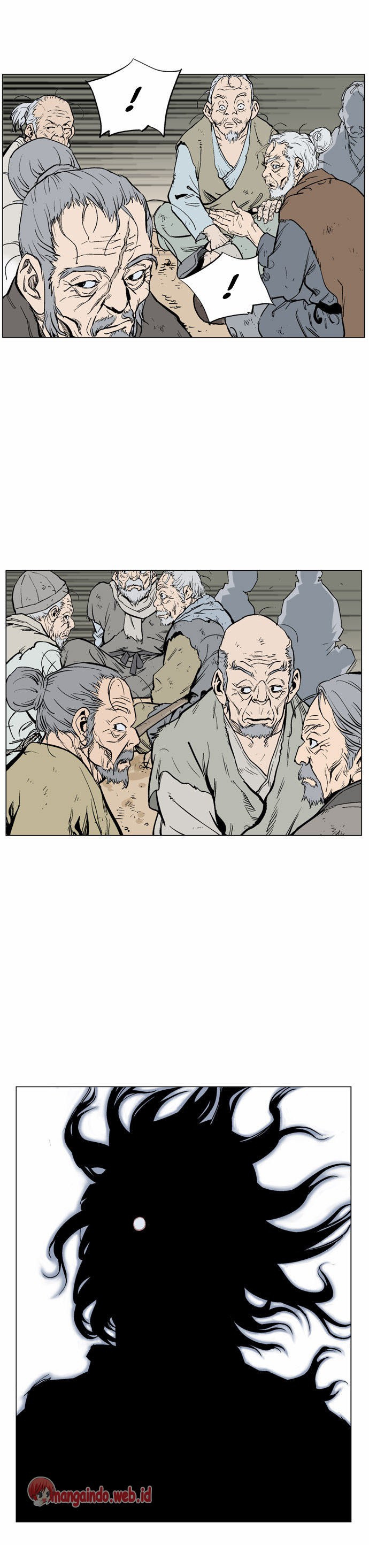 Gosu chapter 65 halaman 35