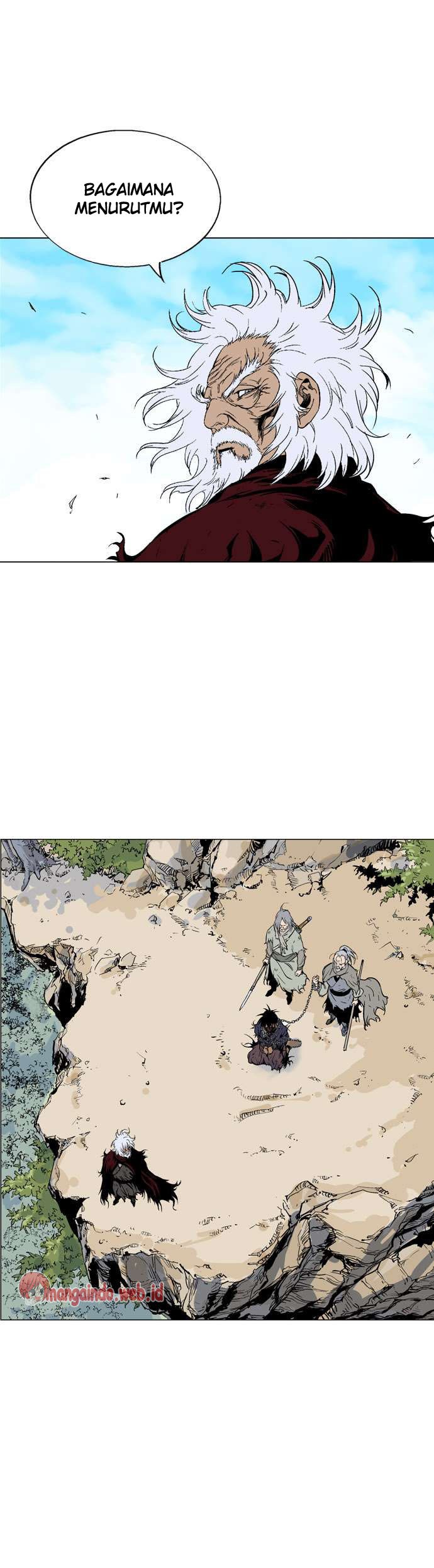 Gosu chapter 66 halaman 20