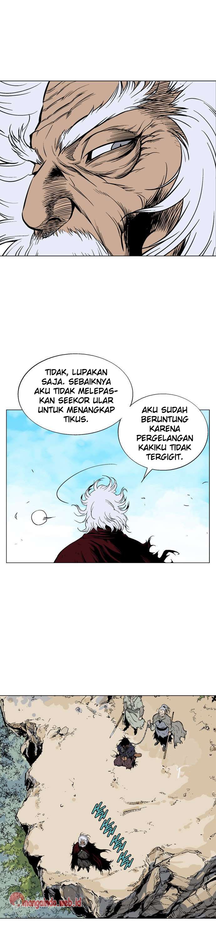 Gosu chapter 66 halaman 22