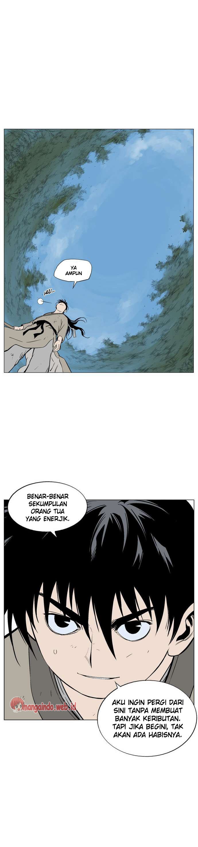 Gosu chapter 66 halaman 27