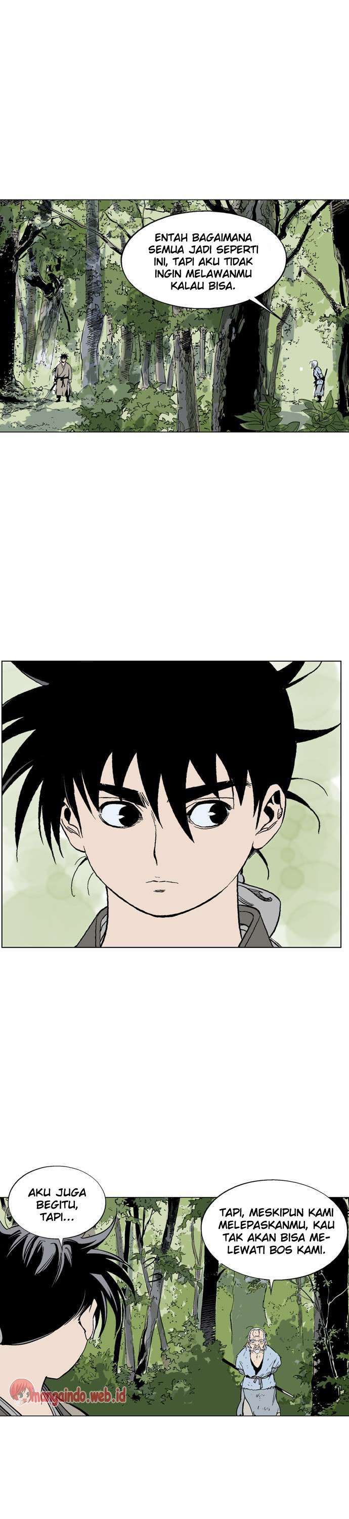 Gosu chapter 66 halaman 31