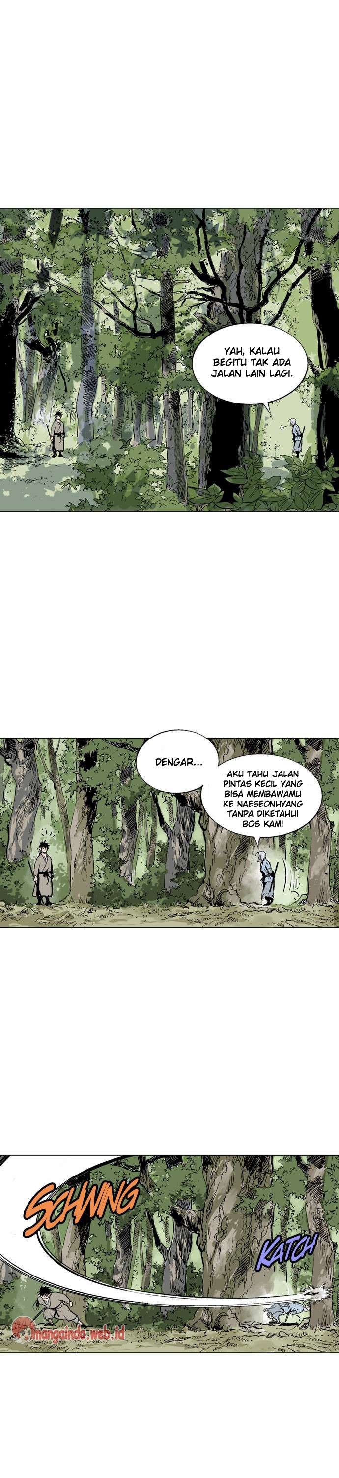 Gosu chapter 66 halaman 34