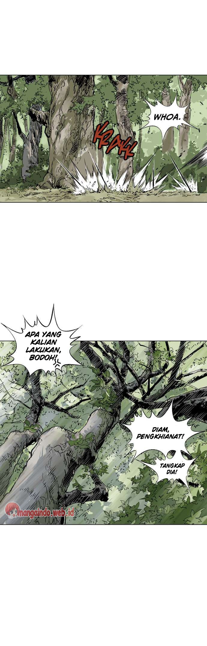 Gosu chapter 66 halaman 35