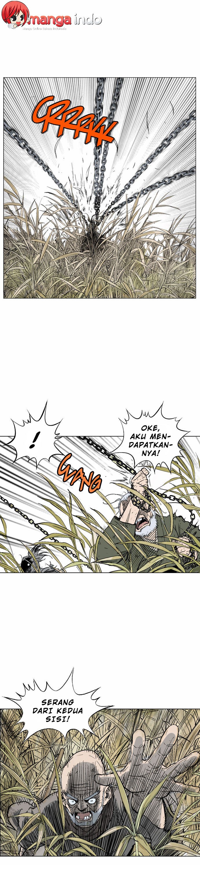Gosu chapter 67 halaman 8