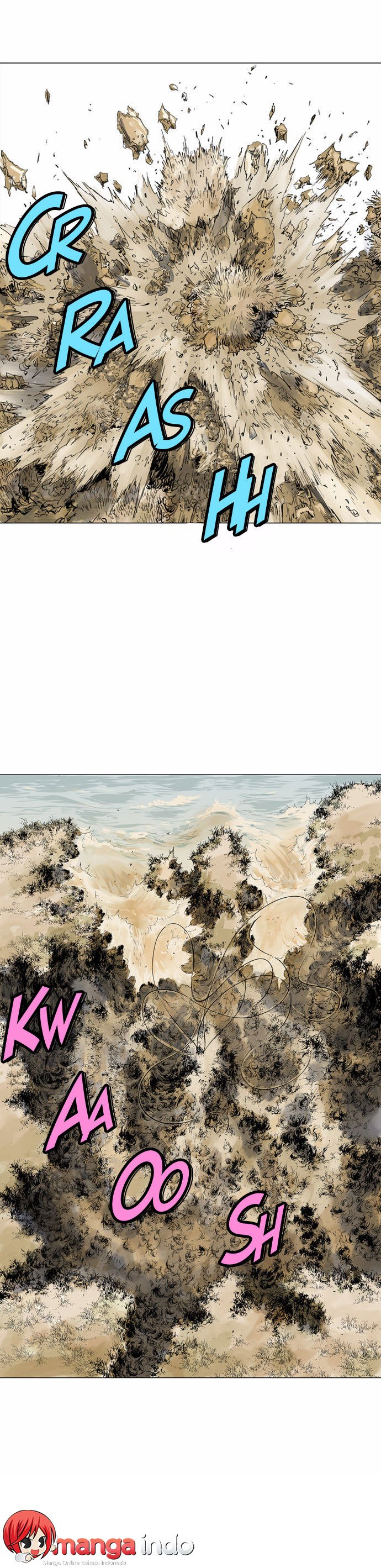 Gosu chapter 67 halaman 16
