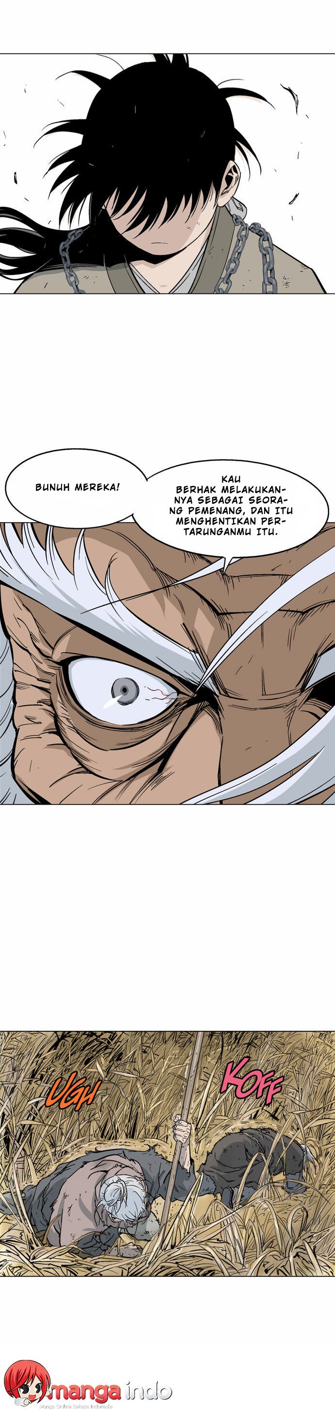 Gosu chapter 67 halaman 22