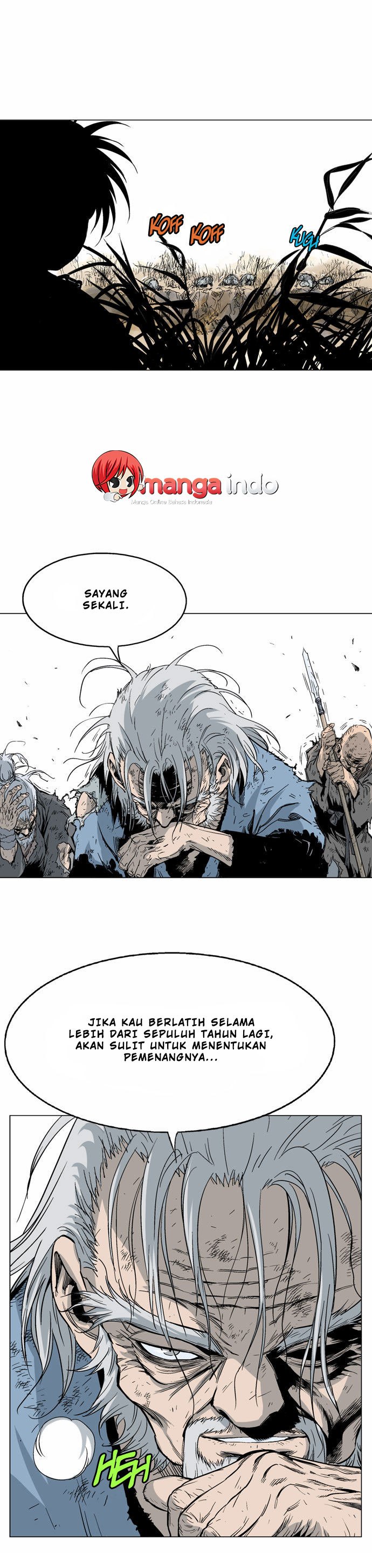 Gosu chapter 67 halaman 23