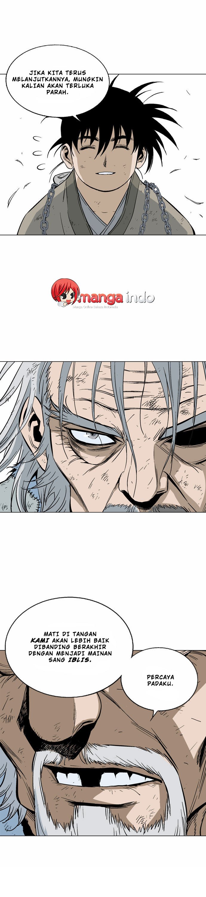 Gosu chapter 67 halaman 26