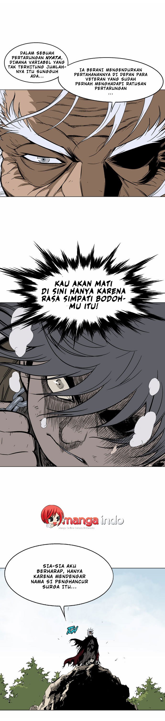 Gosu chapter 67 halaman 34
