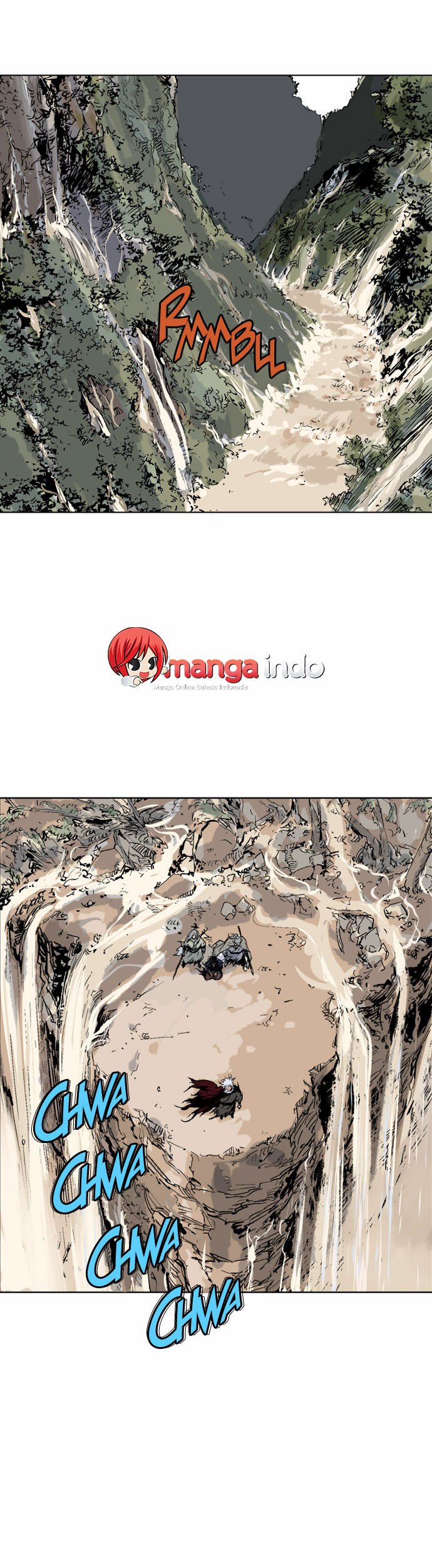 Gosu chapter 68 halaman 8