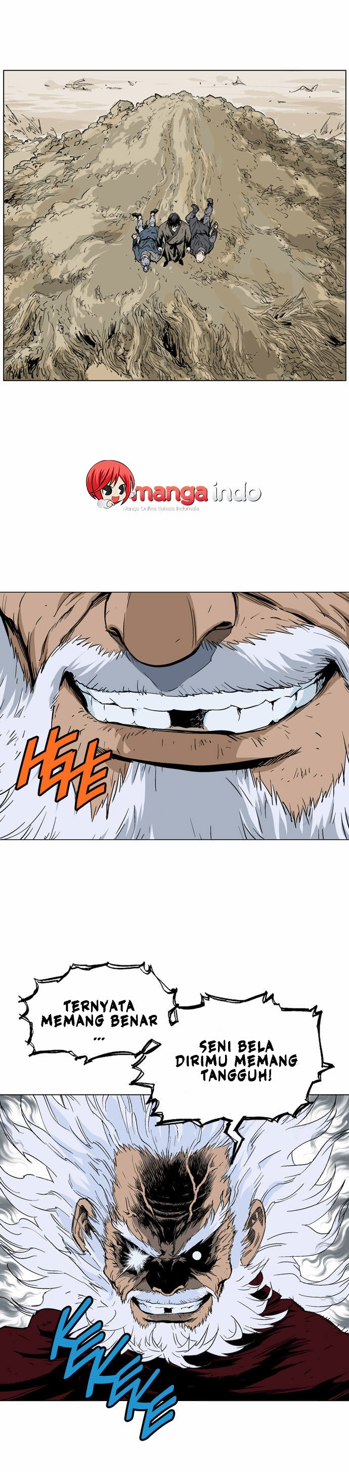 Gosu chapter 68 halaman 19
