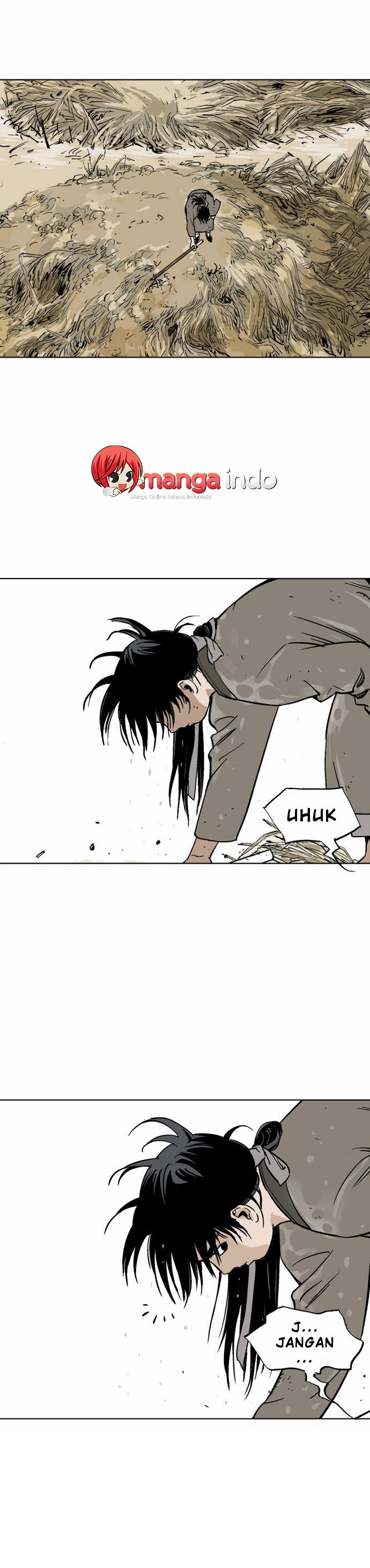Gosu chapter 68 halaman 21