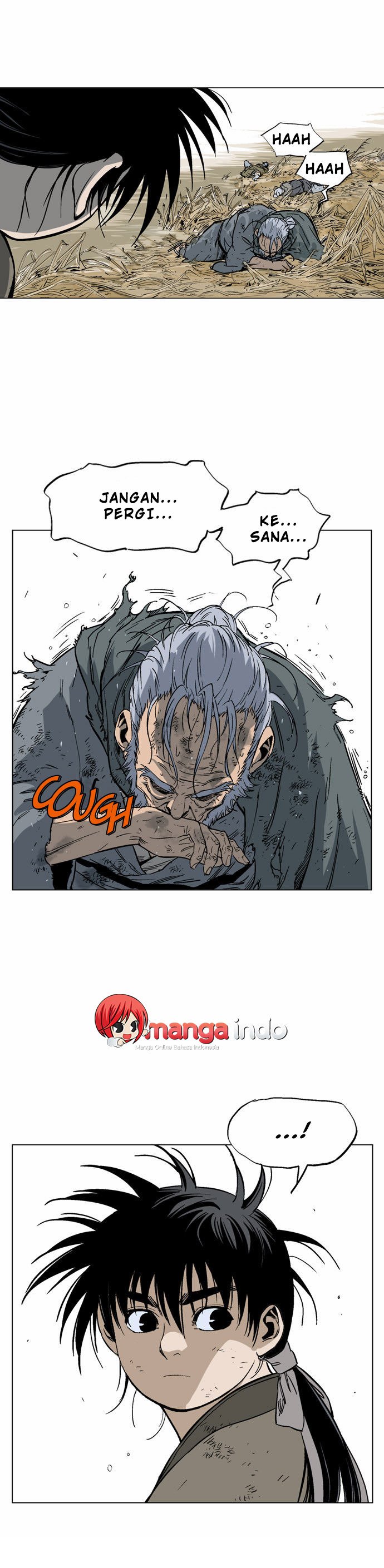 Gosu chapter 68 halaman 22