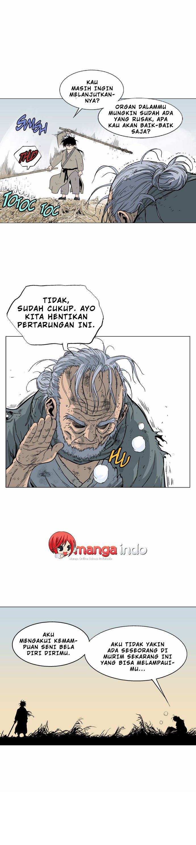 Gosu chapter 68 halaman 23