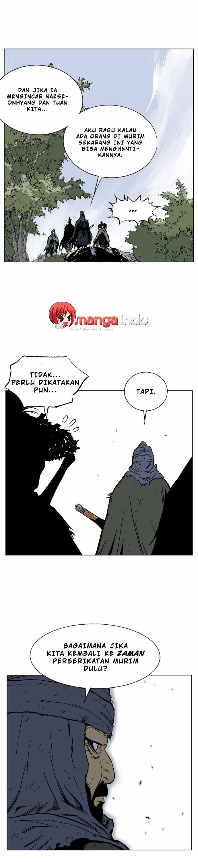 Gosu chapter 68 halaman 27