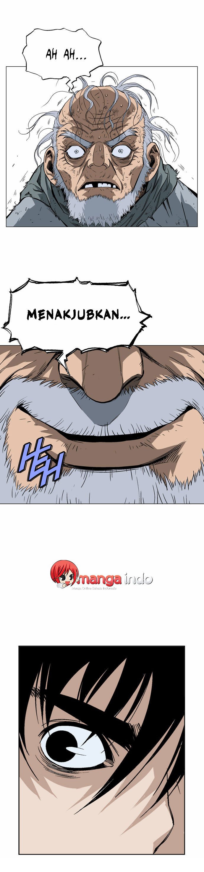 Gosu chapter 68 halaman 34