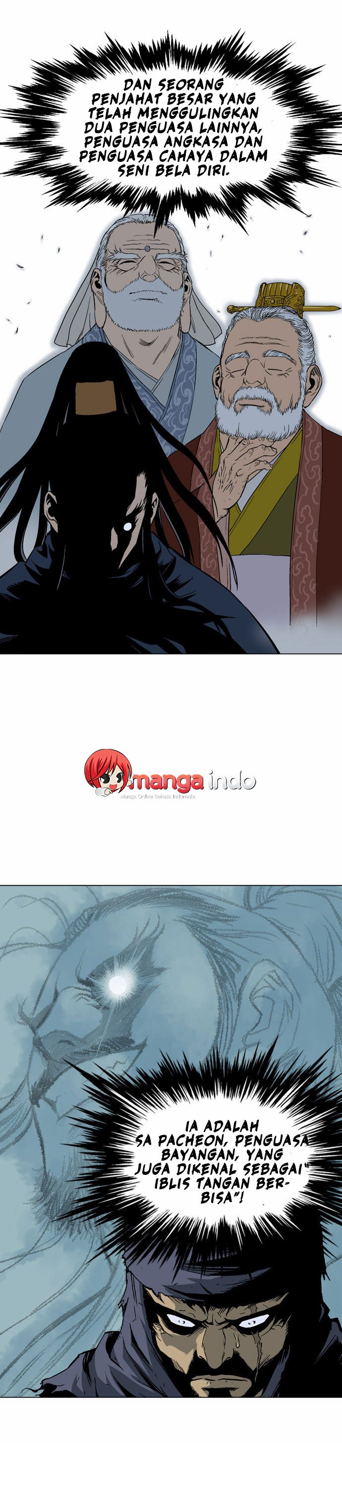 Gosu chapter 68 halaman 36