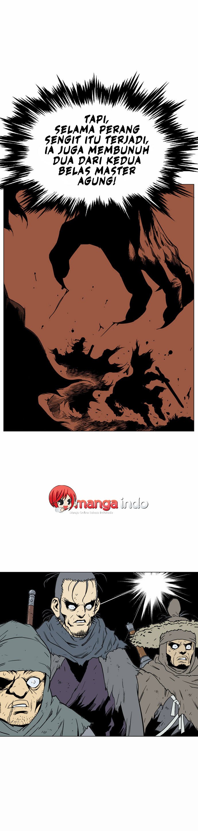 Gosu chapter 69 halaman 8