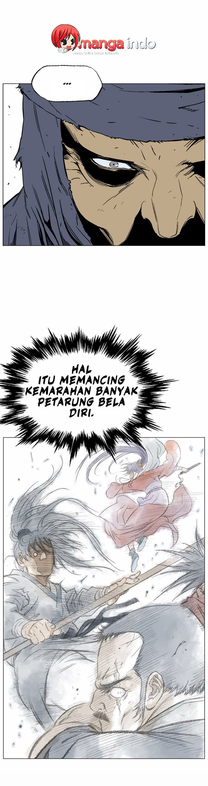 Gosu chapter 69 halaman 9