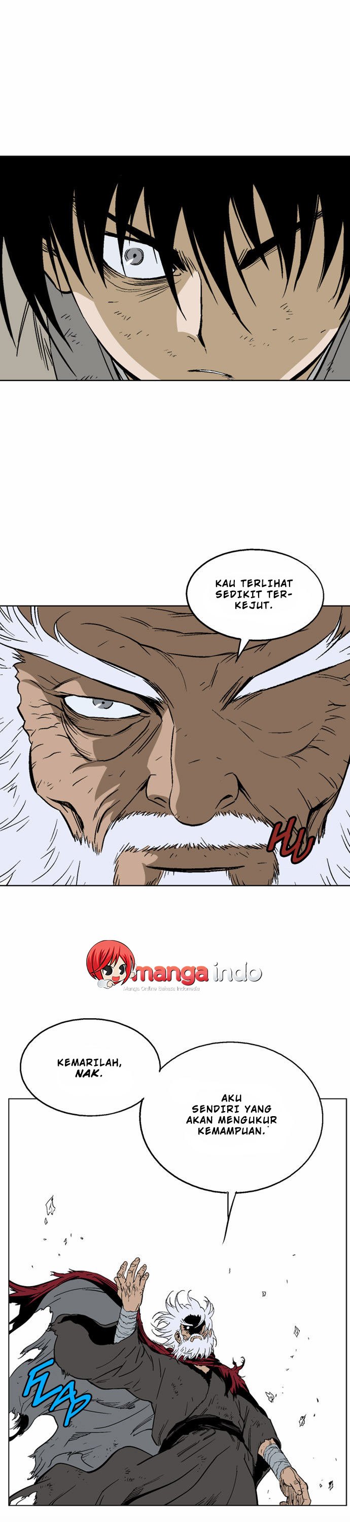 Gosu chapter 69 halaman 18