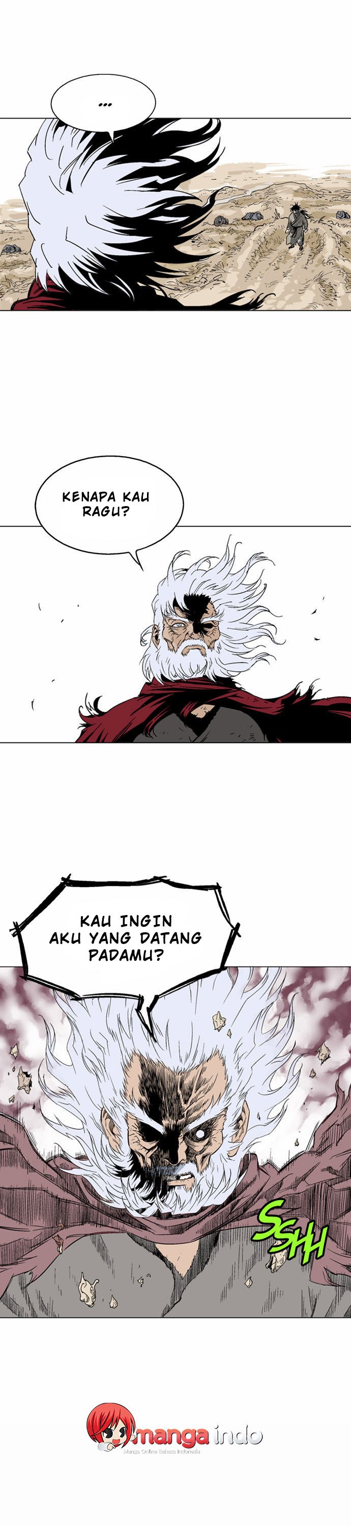 Gosu chapter 69 halaman 22