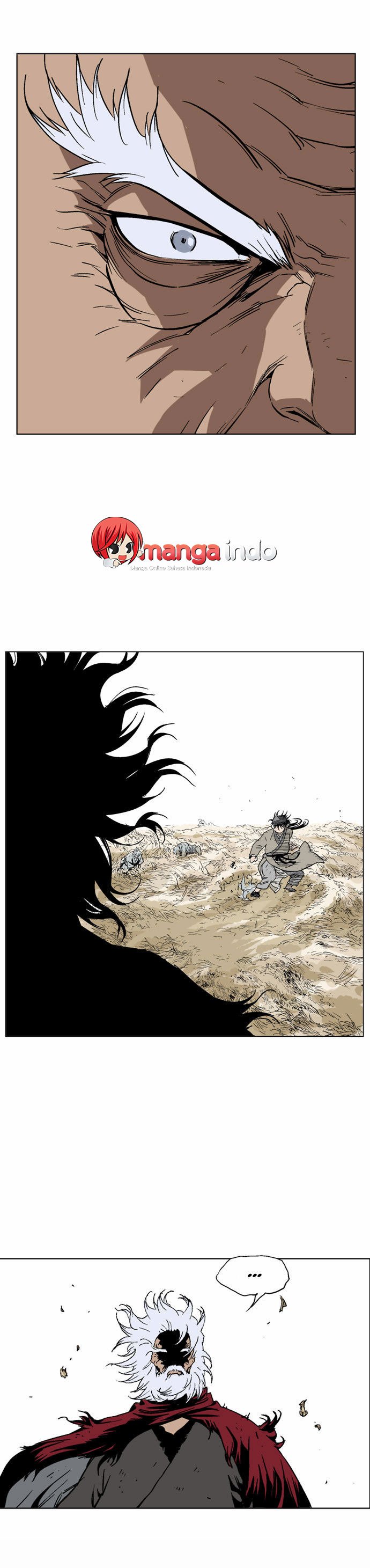 Gosu chapter 69 halaman 34