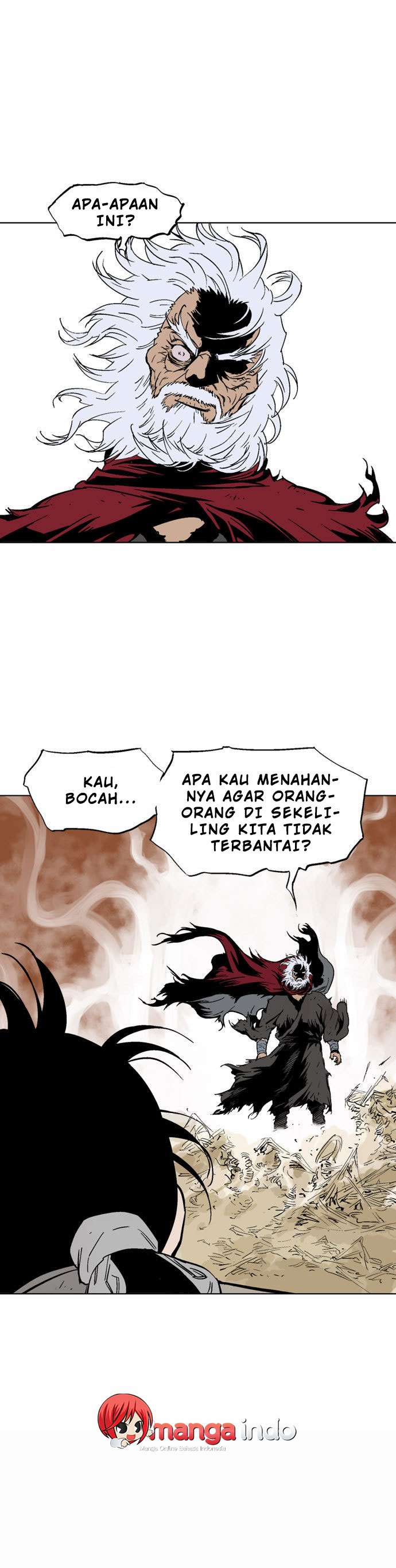 Gosu chapter 69 halaman 35
