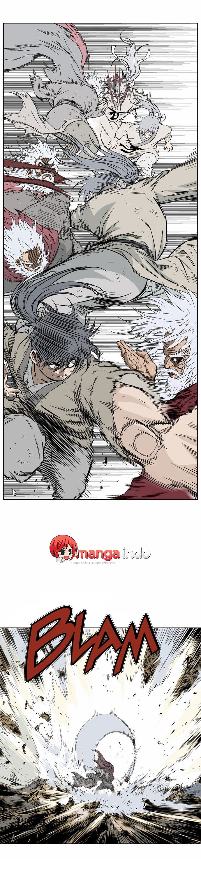 Gosu chapter 70 halaman 9