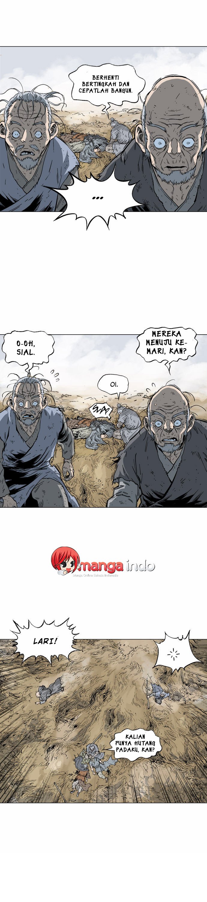 Gosu chapter 70 halaman 11