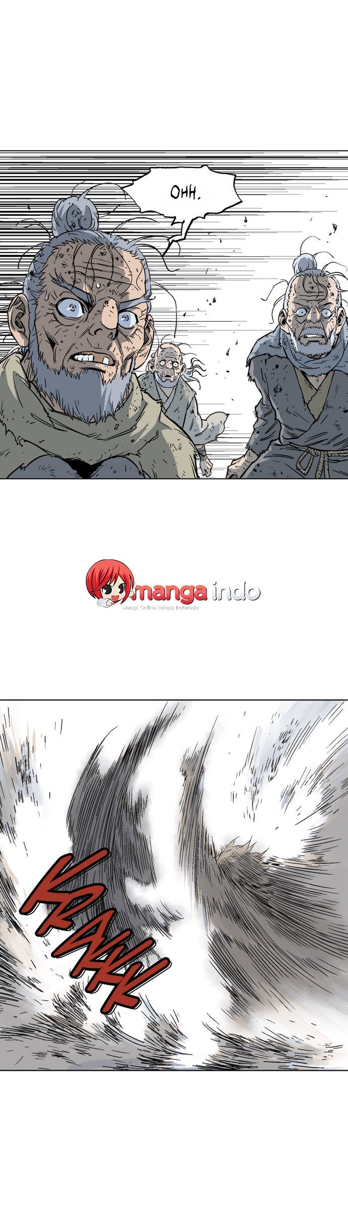 Gosu chapter 70 halaman 21
