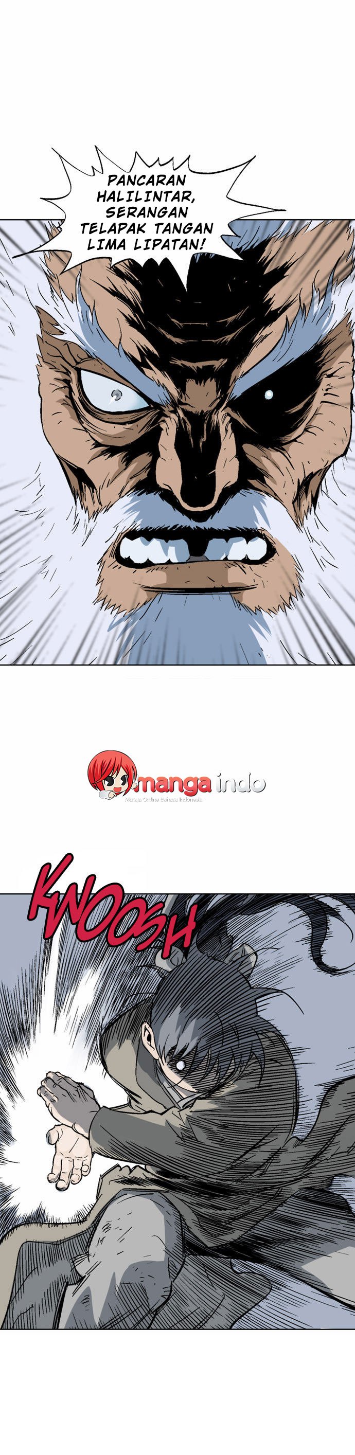 Gosu chapter 70 halaman 23