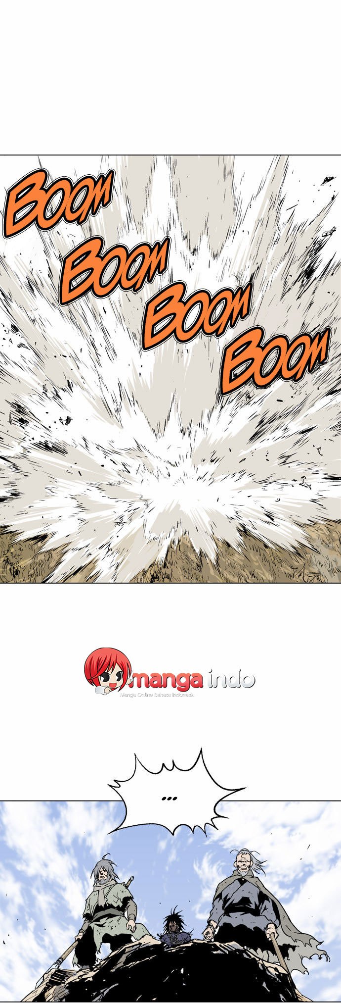 Gosu chapter 70 halaman 25