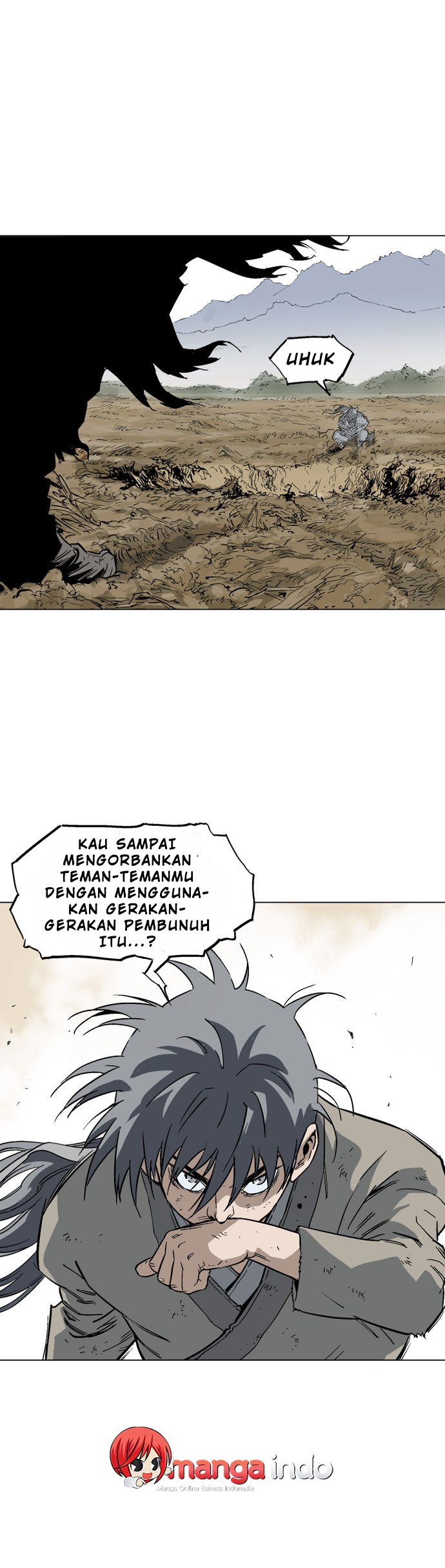 Gosu chapter 70 halaman 30