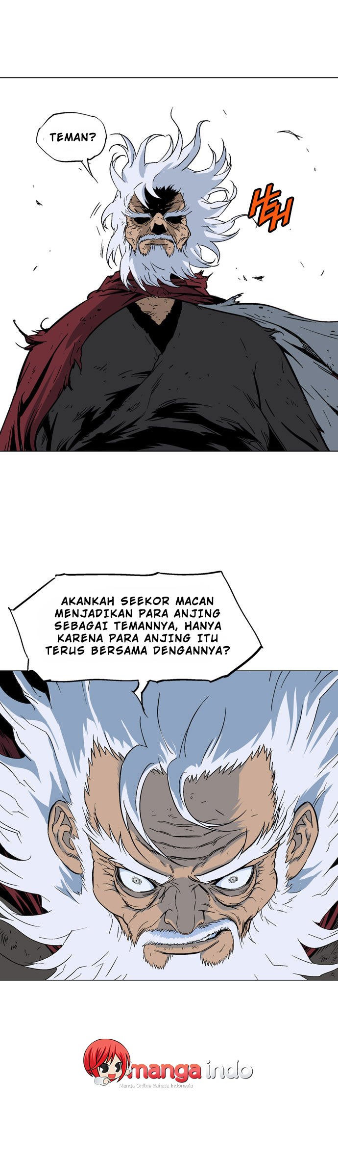 Gosu chapter 70 halaman 31
