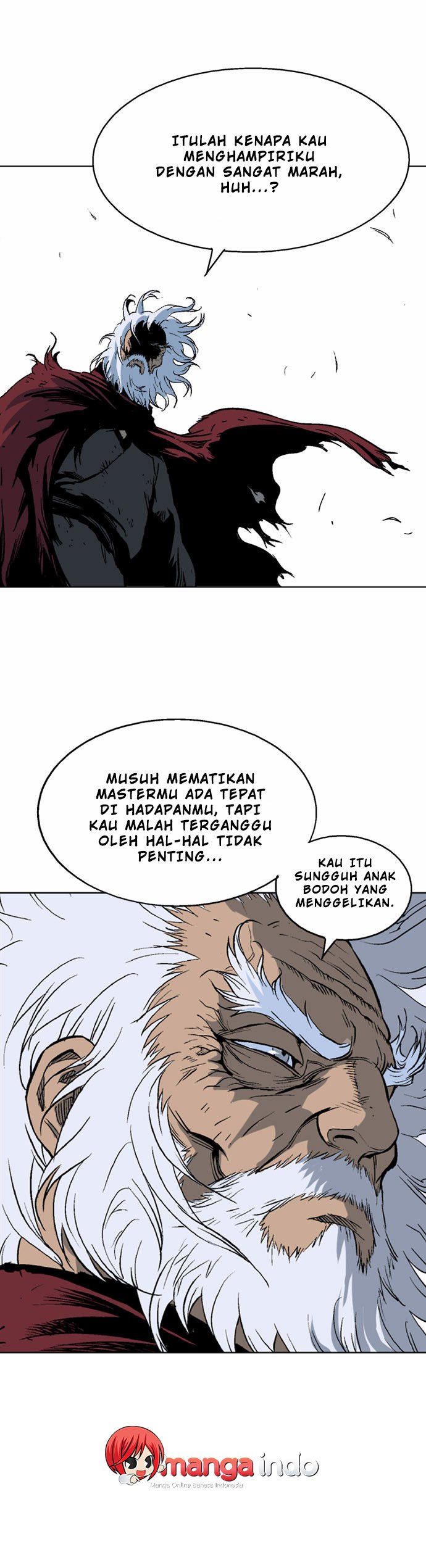 Gosu chapter 70 halaman 33