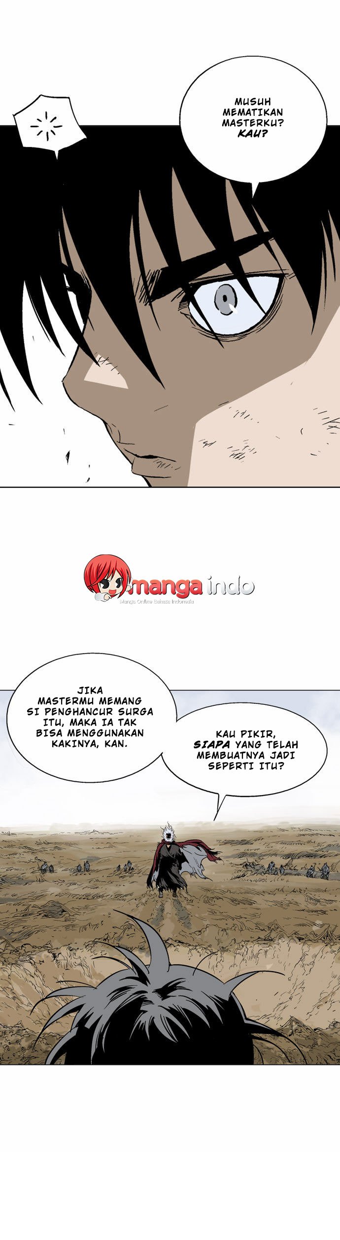 Gosu chapter 70 halaman 34