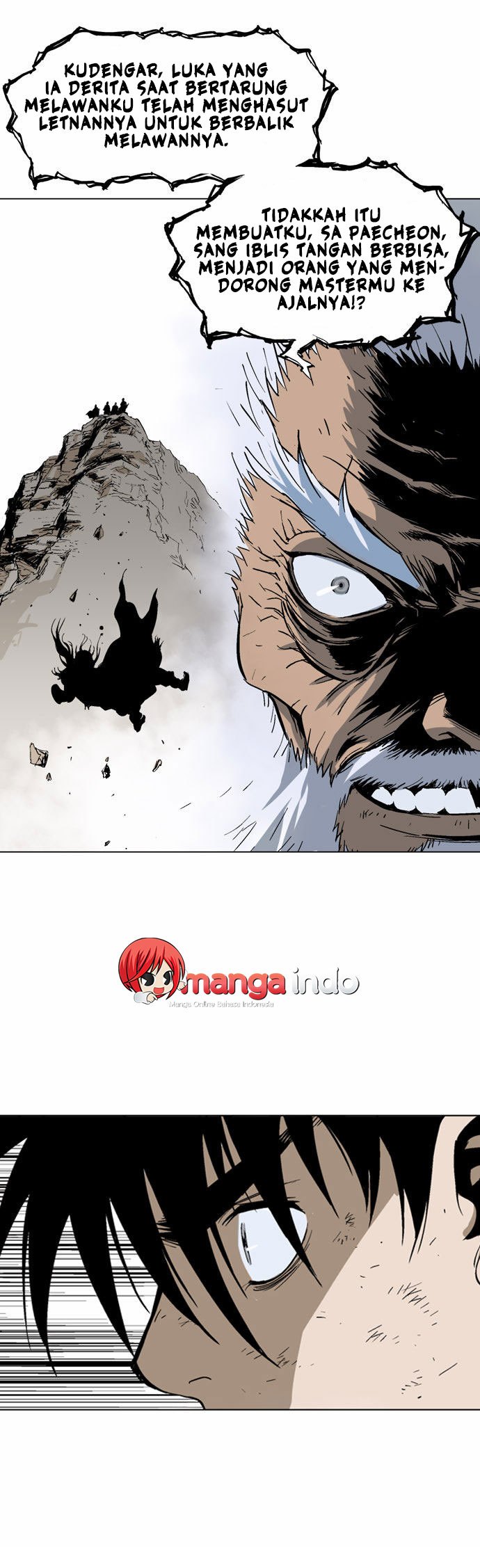 Gosu chapter 70 halaman 35