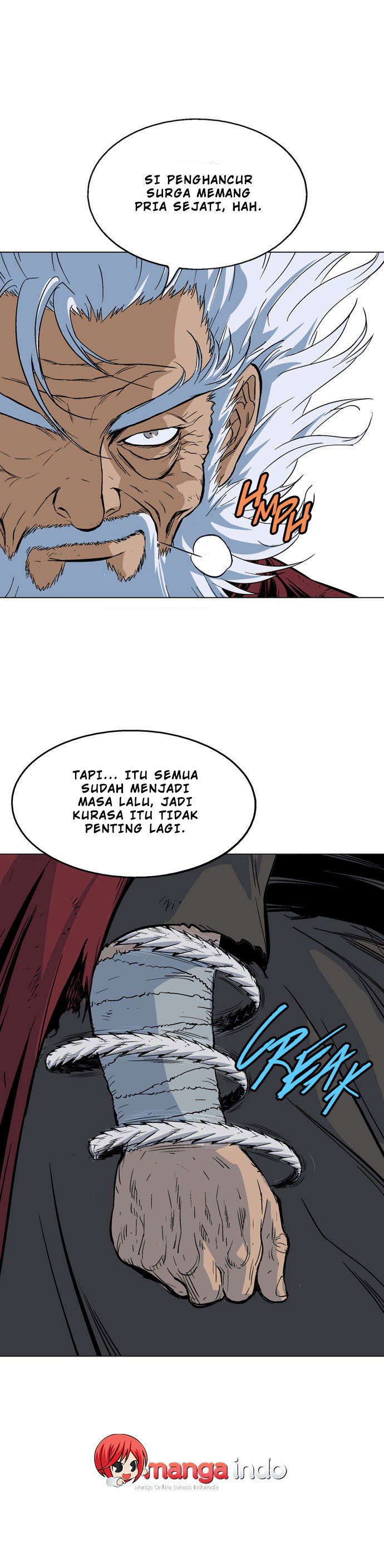 Gosu chapter 70 halaman 38
