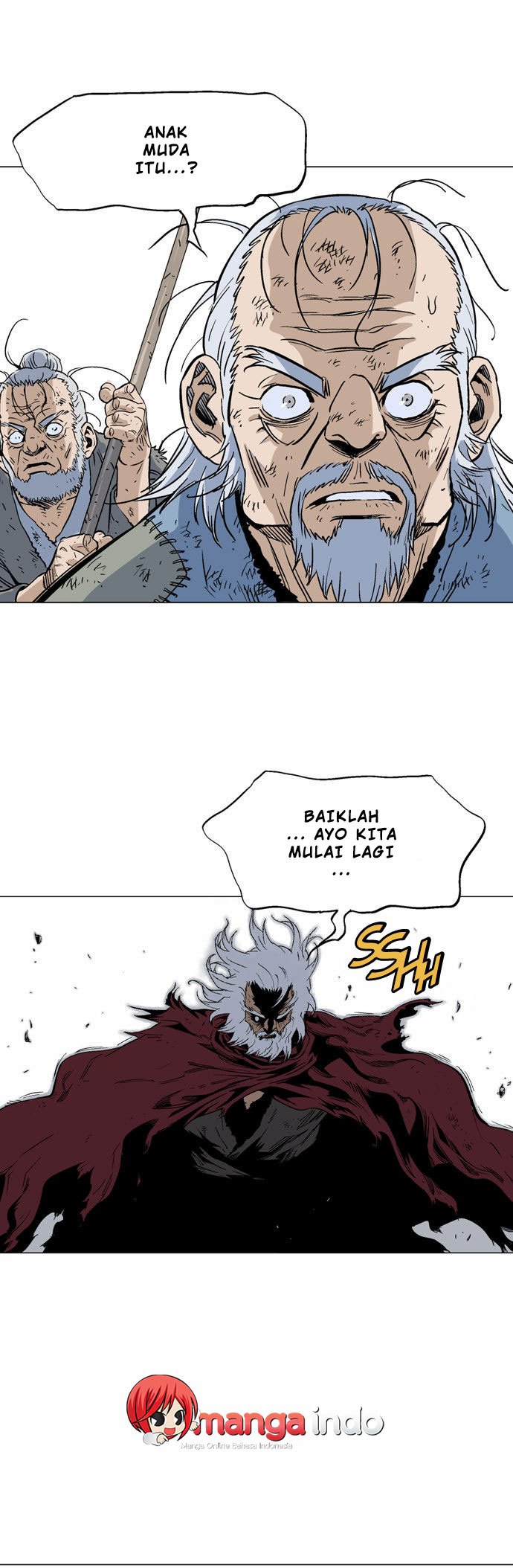 Gosu chapter 70 halaman 40