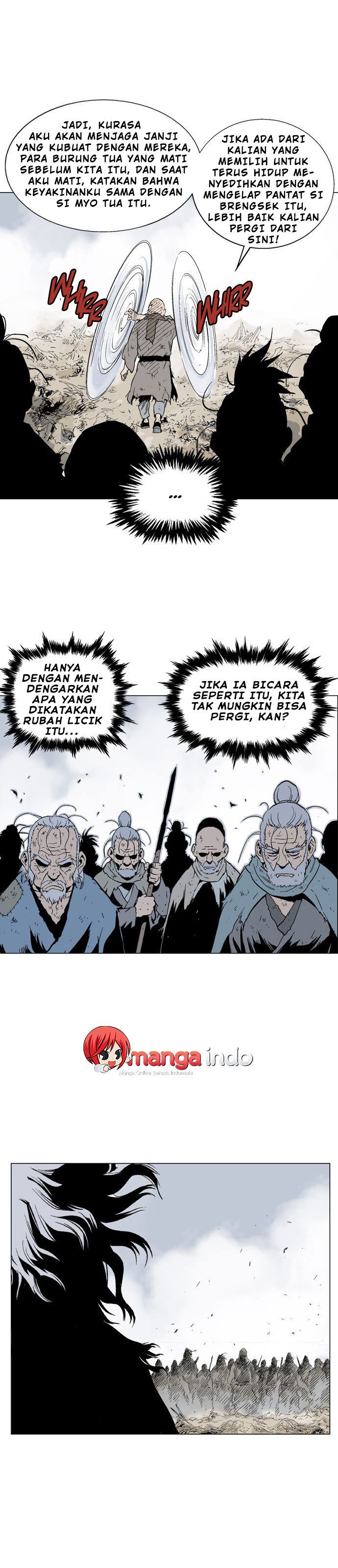Gosu chapter 72 halaman 8
