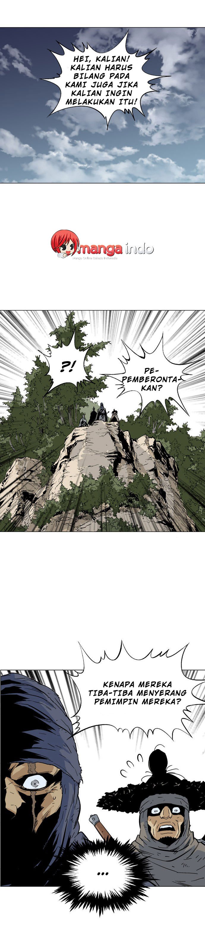Gosu chapter 72 halaman 13