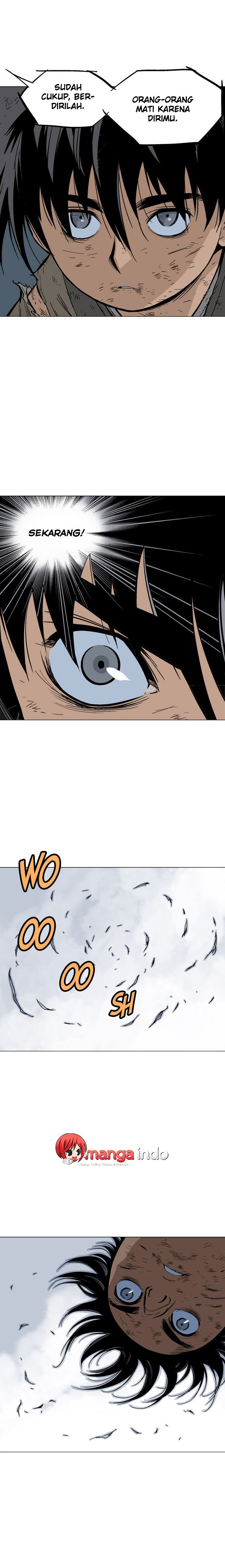 Gosu chapter 73 halaman 8