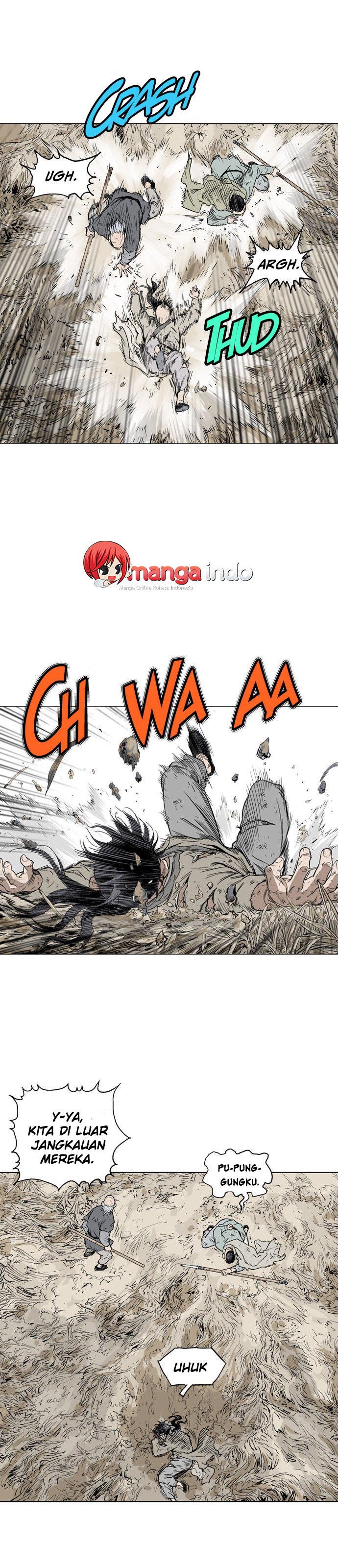 Gosu chapter 73 halaman 10