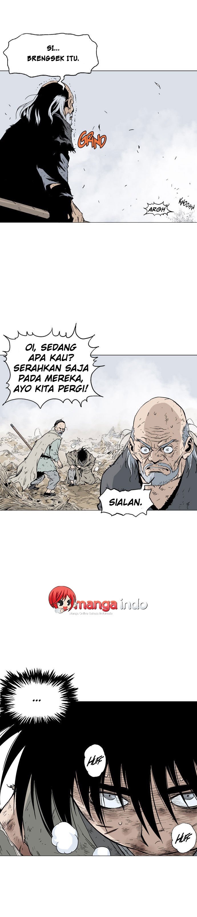 Gosu chapter 73 halaman 14