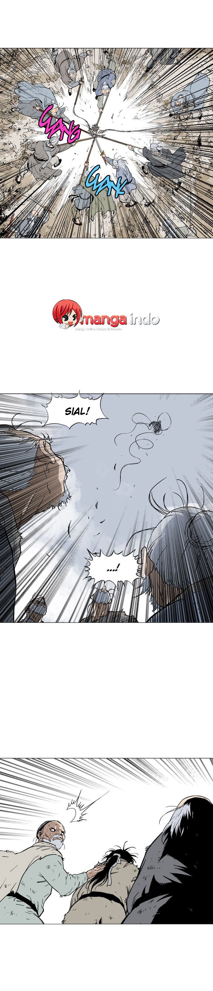 Gosu chapter 73 halaman 22