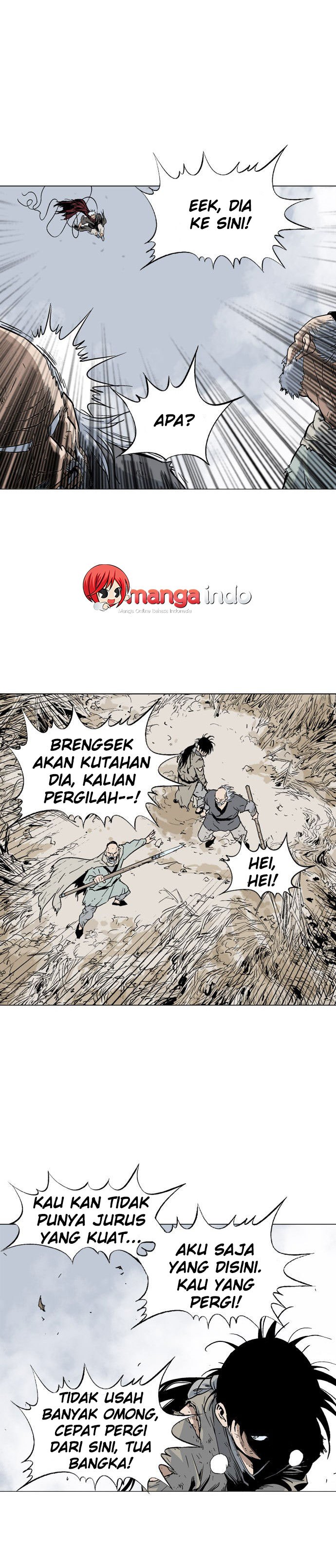 Gosu chapter 73 halaman 23