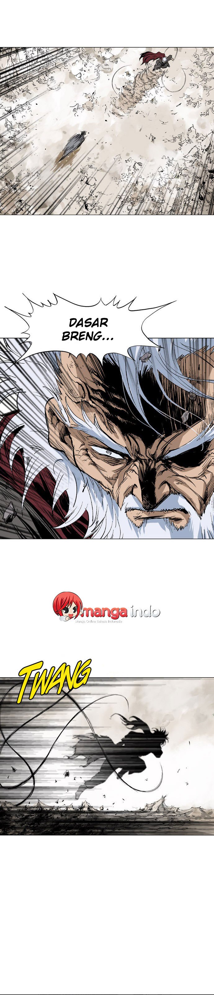 Gosu chapter 74 halaman 21