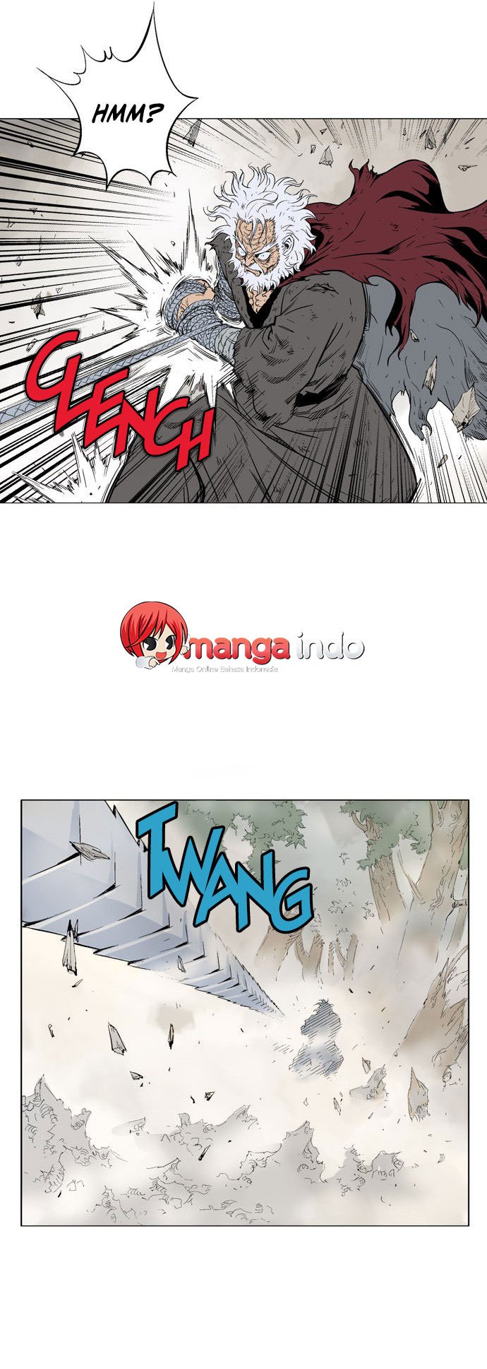 Gosu chapter 75 halaman 19