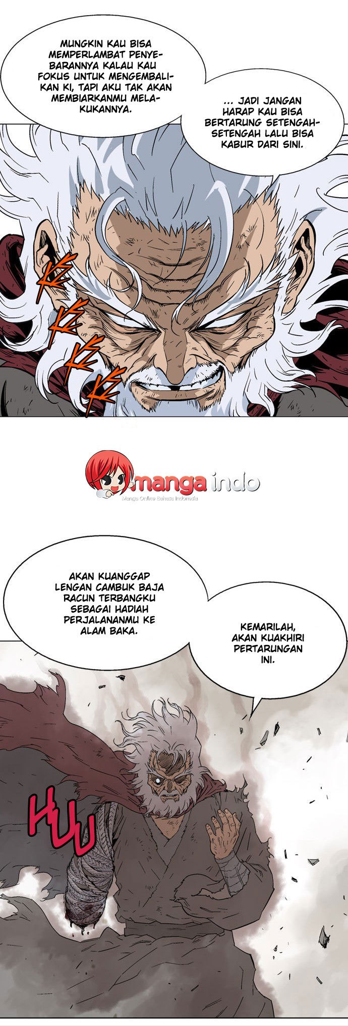 Gosu chapter 75 halaman 42